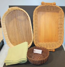 Group of 3 Baskets baskets