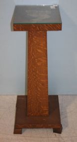 Oak Pedestal 31