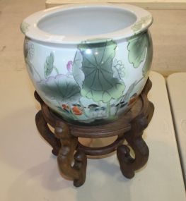 Oriental Planter with stand