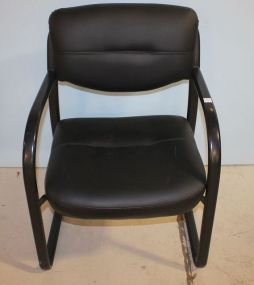 Metal and Leather Arm Chair 23