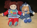 Two Cloth Dolls 20