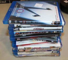 14 DVD Movies X files, Spider Man 3, Love Happens