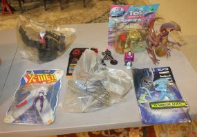 Box Lot of Toys toy story, star wars