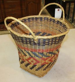 Choctaw Basket double handle, 16