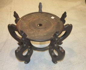 Large Oriental Plant Stand 25