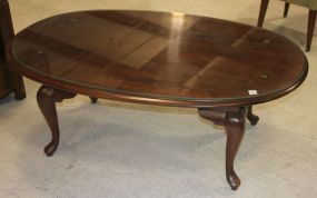 Queen Anne Style Coffee Table 45