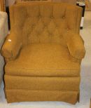 Vintage Tweed Upholstered Chair 30