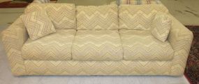 Upholstered Sofa 81