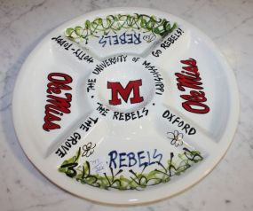 Ole Miss Veggie Tray 14