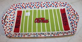 Ole Miss Tray has stadium design., 16