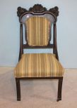 Mahogany Empire Side Chair 42