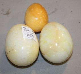 3 Marble Eggs