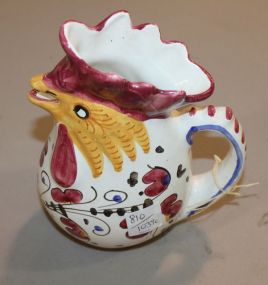Rooster Pitcher made in Italy, 7