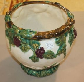 Majolica Style Jardinire 10