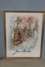 Jane Austen Print Description
