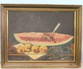 Painting of Watermelon Description