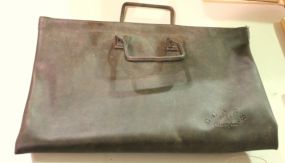 Leather Tote Bag/ Briefcase Description