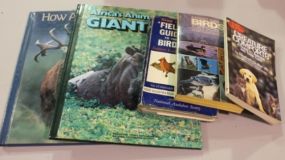 Group of Books on Animals Description
