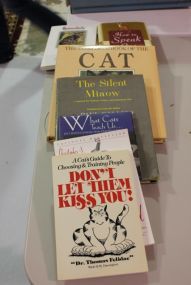 Group of Books on Cats Description