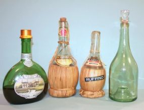 Four Miscellaneous Bottles Description