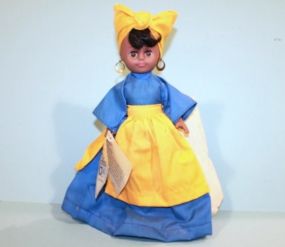 Gambina Doll, Made in New Orleans Description