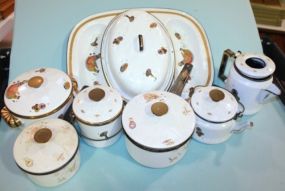 Enamel Cookware Set Description