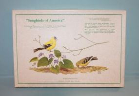 Songbirds of America Placemats Description