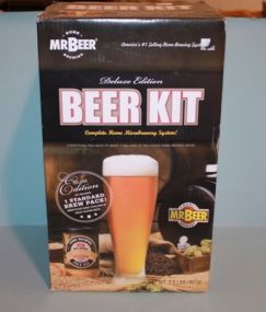 Mr. Beer Deluxe Edition Beer Kit Description