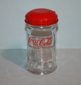 Coca-Cola Sugar Dispenser Description