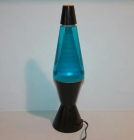 Blue Lava Lamp Description