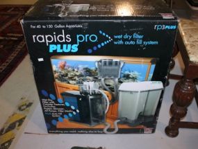 Rapids Pro Plus Wet Dry Filter System for Aquarium Description