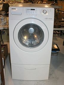 Samsung Silvercare Washing Machine Description