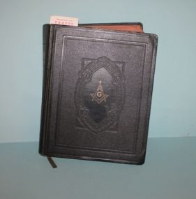 Holy Bible Red Letter Edition, Masonic Edition Description
