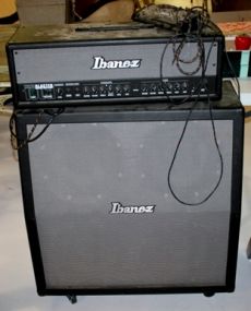 Ibanez Tone Blaster Model TB100H Guitar Amp Description