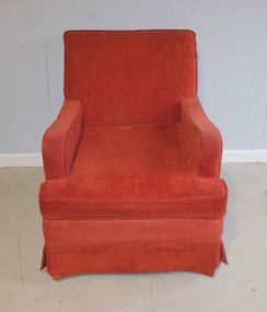 Contemporary Cushion Chair Description