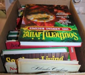 Large Collection of Cookbooks Description