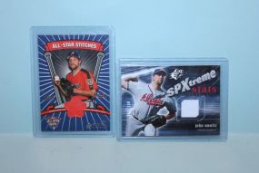 Two Baseball Player Cards of John Smoltz, 2005 Description