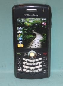 Blackberry Cell Phone Description