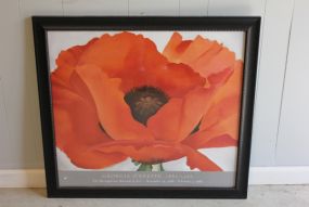 Framed Print by Georgia O'Keeffe 1887-1986 Description