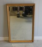 Gold Framed Mirror Description