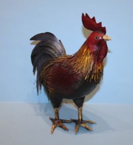 Metal Rooster Description