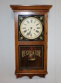 Regulator Wall Clock Description
