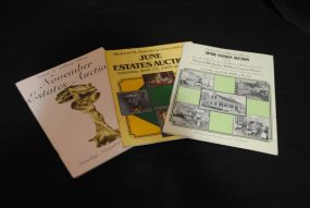 Early New Orleans Auction Catalogs Description