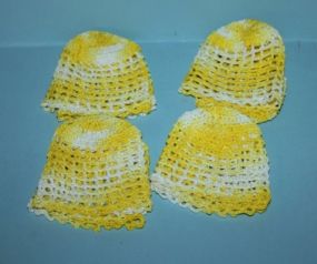 Group of Eight Crochet Cup/Glass Holders Description