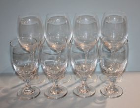 Eight Wine Glasses Description