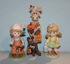 Three Figurines Description