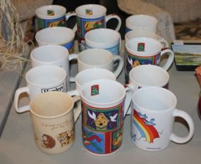 Fifteen Coffee Mugs Description