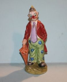 Clown Figurine Description
