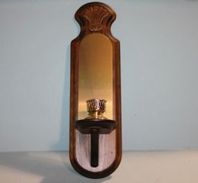 Wall Candle Sconce Description