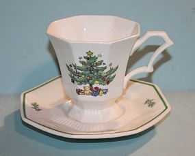 Nikko Cup and Saucer Description